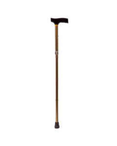 Buy 10121 Folding cane with T-shaped wooden handle, BZ (bronze) | Florida Online Pharmacy | https://florida.buy-pharm.com