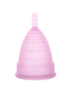 Buy Silicone menstrual cup with storage bag, size L | Florida Online Pharmacy | https://florida.buy-pharm.com
