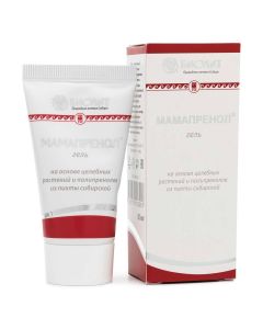 Buy Gel for breast skin care 'Mamaprenol', 50 ml, LLC Biolit (Tomsk) | Florida Online Pharmacy | https://florida.buy-pharm.com