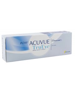 Buy ACUVUE Johnson & Johnson Contact Lenses 1-Day Acuvue Trueye Contact Lenses 30 pcs / 8.5 Daily, -2.50 / 14.2 / 8.5, 30 pcs. | Florida Online Pharmacy | https://florida.buy-pharm.com