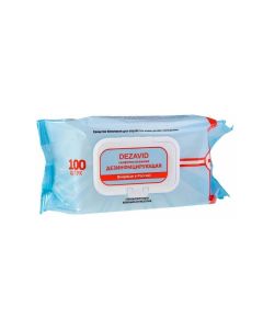 Buy Disinfectant wipes Desavid 100 pieces flow pack | Florida Online Pharmacy | https://florida.buy-pharm.com