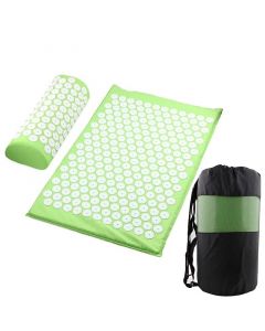 Buy Massage acupuncture mat with a roller in a bag, green | Florida Online Pharmacy | https://florida.buy-pharm.com