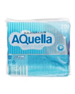 Buy AQUELLA cotton swabs, 200 pcs, 1 pack | Florida Online Pharmacy | https://florida.buy-pharm.com