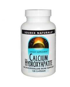 Buy Source Naturals, Vitamin-mineral complex for bone support Calcium hydroxyapatite, 120 capsules | Florida Online Pharmacy | https://florida.buy-pharm.com
