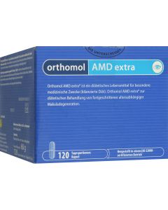 Buy ORTOMOL AMD Extra caps. 540mg No. 120 (dietary supplement) | Florida Online Pharmacy | https://florida.buy-pharm.com