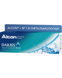 Buy Alcon Dailies Aqua-Comfort Plus contact lenses4.25 Daily / 14 / 8.7, 30 pcs. | Florida Online Pharmacy | https://florida.buy-pharm.com