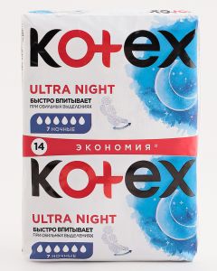 Buy Kotex Ultra Net Night hygiene pads, 14 pcs | Florida Online Pharmacy | https://florida.buy-pharm.com