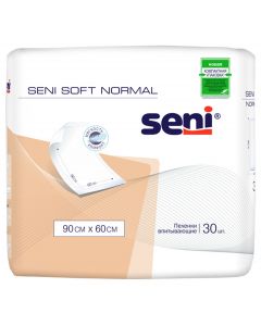Buy Medical diaper Seni Seni Hygienic diapers Seni Soft Normal 90 cm x 60 cm 30 pcs, 60 x 90 cm, 30 pcs | Florida Online Pharmacy | https://florida.buy-pharm.com