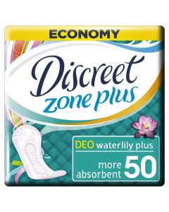 Buy Women's Panty Liners DISCREET Deo Water Lily Plus, 50 pcs. | Florida Online Pharmacy | https://florida.buy-pharm.com