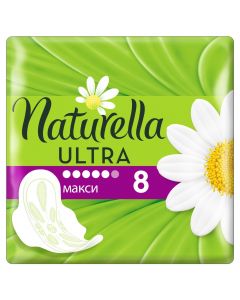 Buy Feminine sanitary pads with wings Naturella Ultra 'Maxi', 8 pcs. | Florida Online Pharmacy | https://florida.buy-pharm.com