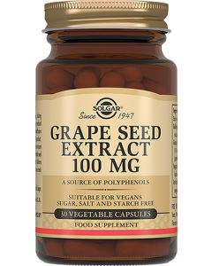 Buy Solgar, Grape Seed Extract 100 mg 'Grape Seed Extract', 30 capsules | Florida Online Pharmacy | https://florida.buy-pharm.com
