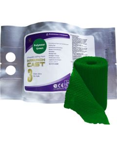 Buy Polymer bandage Intrarich IR-0032, firm fixation Cast, green, 7.5 cm х 3.6 m | Florida Online Pharmacy | https://florida.buy-pharm.com