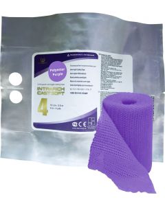Buy Polymer bandage Intrarich IR-SC0049, semi-rigid (soft) fixation Cast Soft, purple, 10 cm х 3.6 m | Florida Online Pharmacy | https://florida.buy-pharm.com