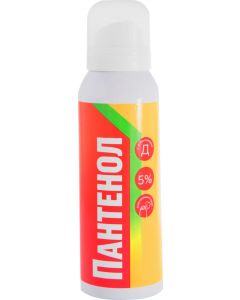 Buy Panthenol cream aerosol, 130 ml | Florida Online Pharmacy | https://florida.buy-pharm.com