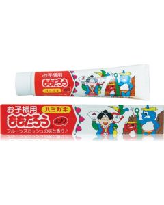 Buy Toothpaste Fudo Kagaku Momotaro, for protection against caries and tartar, whitening, fruit aroma, 80 g | Florida Online Pharmacy | https://florida.buy-pharm.com