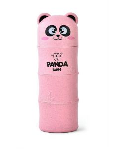 Buy Protective cover for Cartoon Panda toothbrush and paste baby pink | Florida Online Pharmacy | https://florida.buy-pharm.com