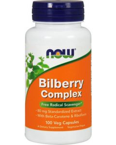 Buy Now Foods Blueberry Complex 80 mg, 100 capsules (BAA) | Florida Online Pharmacy | https://florida.buy-pharm.com