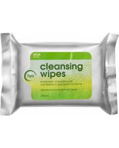 Buy 'Pure' cleansing napkins with aloe extract, 24 pcs. | Florida Online Pharmacy | https://florida.buy-pharm.com