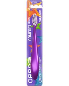Buy Toothbrush ORRAPRO Comfort special woman, medium hard, assorted | Florida Online Pharmacy | https://florida.buy-pharm.com