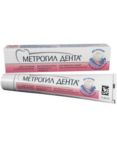 Buy Metrogyl Denta dental gel tube 20 g # 1 | Florida Online Pharmacy | https://florida.buy-pharm.com