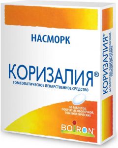 Buy Korizalia Tablets p / o homeopathic, # 40 | Florida Online Pharmacy | https://florida.buy-pharm.com