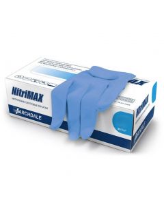 Buy Archdale Nitrimax household nitrile gloves M, blue (100 pieces, 50 pairs) | Florida Online Pharmacy | https://florida.buy-pharm.com