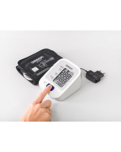 Buy Omron M2 Basic blood pressure monitor automatic with adapter and multi-size cuff 22-42 cm, with intelligent measurement technology Intellisense | Florida Online Pharmacy | https://florida.buy-pharm.com