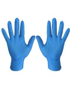 Buy disposable nitrile gloves 14 pieces, 7 pairs of size M  | Florida Online Pharmacy | https://florida.buy-pharm.com
