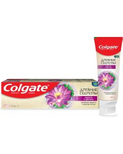 Buy Colgate Toothpaste Ancient secrets Gum care Lotus, with natural extracts, 75 ml | Florida Online Pharmacy | https://florida.buy-pharm.com