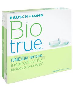 Buy Contact lenses Biotrue ONE day 90 lenses Daily, -5.50 / 14.2 / 8.6, 90 pcs. | Florida Online Pharmacy | https://florida.buy-pharm.com