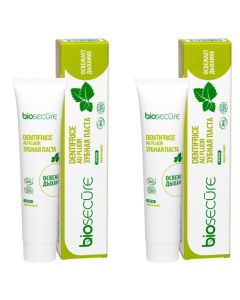 Buy BioSecure Toothpaste, Fluoride, 75 ml x 2 pieces | Florida Online Pharmacy | https://florida.buy-pharm.com