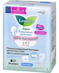 Buy Daily pads Laurier Beauty Style Premium, odorless, 54 pcs | Florida Online Pharmacy | https://florida.buy-pharm.com