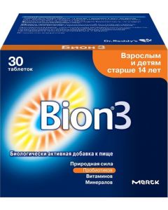 Buy Bion 3, 30 tablets | Florida Online Pharmacy | https://florida.buy-pharm.com