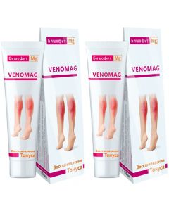 Buy Ekobiz Venovazin VENOMAG MG ++ Venotonic mineral gel 100 ml. Set of 2 | Florida Online Pharmacy | https://florida.buy-pharm.com