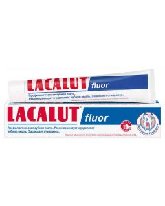 Buy Lacalut Fluor Toothpaste, 75 ml | Florida Online Pharmacy | https://florida.buy-pharm.com