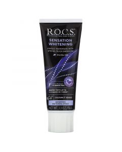 Buy ROCS, Sensation, Whitening Toothpaste, 3.3 oz (94 g) | Florida Online Pharmacy | https://florida.buy-pharm.com
