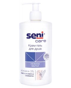 Buy Seni Care shower cream-gel, 500 ml | Florida Online Pharmacy | https://florida.buy-pharm.com
