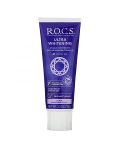 Buy ROCS, Whitening Toothpaste, 3.3 oz (94 g) | Florida Online Pharmacy | https://florida.buy-pharm.com