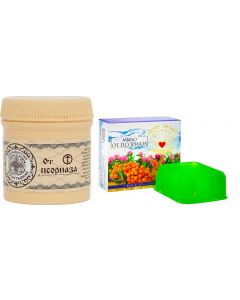Buy Monastic linimentin 'From psoriasis' 50 ml. + soap from psoriasis .30 g | Florida Online Pharmacy | https://florida.buy-pharm.com