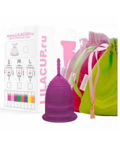 Buy Menstrual cup LilaCup BOX PLUS size M purple | Florida Online Pharmacy | https://florida.buy-pharm.com