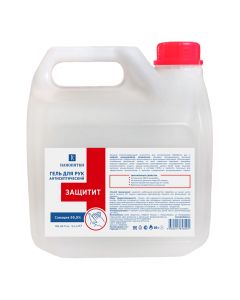 Buy PROTECT antiseptic hand gel, 3.2 liters / 70% alcohol | Florida Online Pharmacy | https://florida.buy-pharm.com