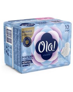 Buy Sanitary pads Ola CLASSIC NORMAL without wings | Florida Online Pharmacy | https://florida.buy-pharm.com
