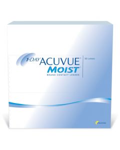 Buy ACUVUE 1-Day Acuvue Moist Contact Lenses One-day, -3.75 / 14.2 / 9, 90 pcs. | Florida Online Pharmacy | https://florida.buy-pharm.com