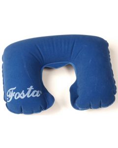 Buy Fosta inflatable pillow with a cutout under the head F 8052, 42 x 27.5 cm, color: blue | Florida Online Pharmacy | https://florida.buy-pharm.com