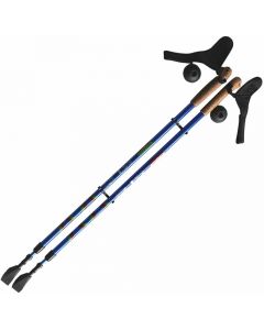 Buy E 0673 Walking stick (110-140cm) (blue / red) | Florida Online Pharmacy | https://florida.buy-pharm.com