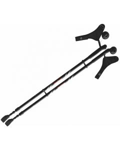 Buy E 0674 Walking stick for 'Scandinavian' walking (110-140cm) (black color) | Florida Online Pharmacy | https://florida.buy-pharm.com