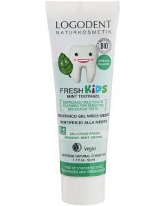Buy Logodent Natural children's tooth gel 'Mint' 50 ml | Florida Online Pharmacy | https://florida.buy-pharm.com