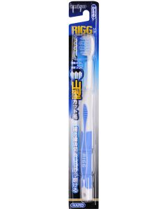 Buy Ebisu Rigg Hard Toothbrush, Serrated, 1 pc. Color: blue | Florida Online Pharmacy | https://florida.buy-pharm.com