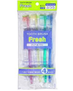 Buy Kyowa Shiko Fresh Toothbrush Set, 4 pcs | Florida Online Pharmacy | https://florida.buy-pharm.com