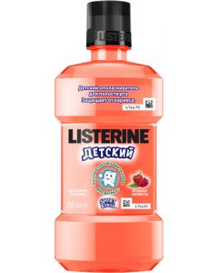 Buy Listerine Smart Rinse Mouthwash for children Berry freshness (Italy), 250 ml | Florida Online Pharmacy | https://florida.buy-pharm.com